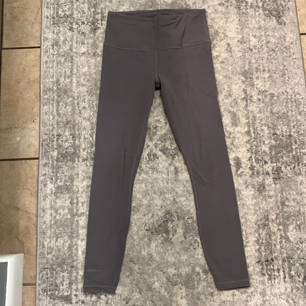 Grey Athleta 7/8 leggings